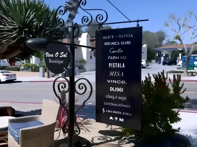 Hanging Signs