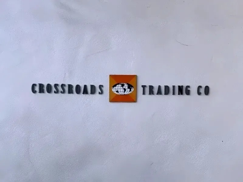 Non-Lit 3D Signs example 2