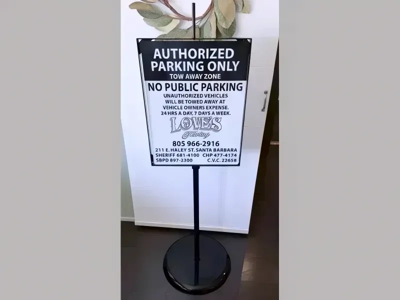 Parking Signs