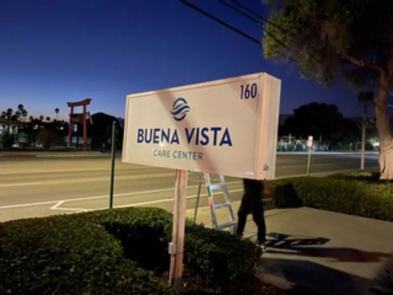 Monument Signs example 9